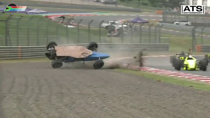 Formula Vee South Africa 2025 Kyalami Race 1 Start Bester Flips