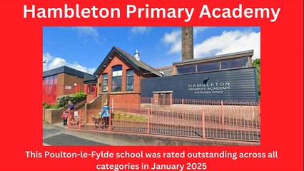 Outstanding Fylde Coast primary schools