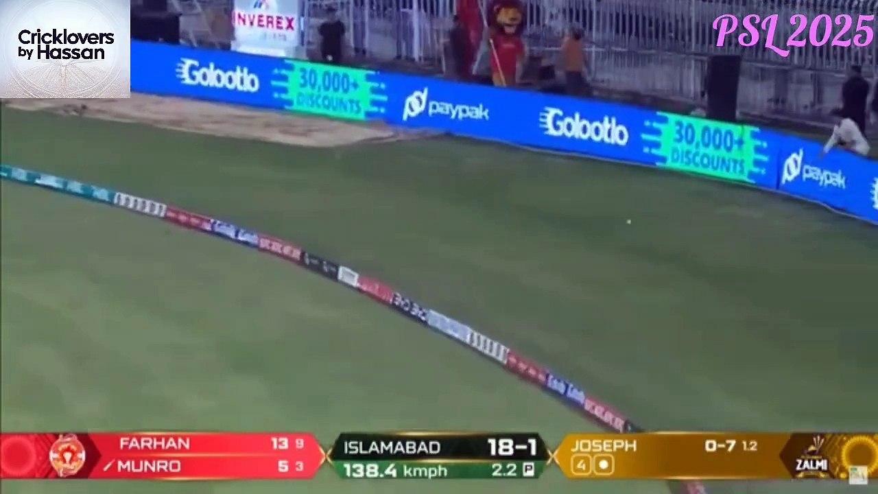 Islamabad United vs Peshawar Zalmi PSL 2025