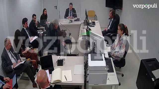 La declaración en vídeo de Carmen Pano: Cuando Aldama me dice que lleve el dinero a Ferraz no me dice para qué es