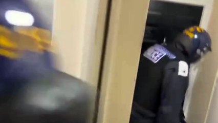 Gosport Police Raid