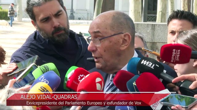 Vidal-Quadras responsabiliza a Irán del atentado que sufrió en 2023: Los indicios son claros