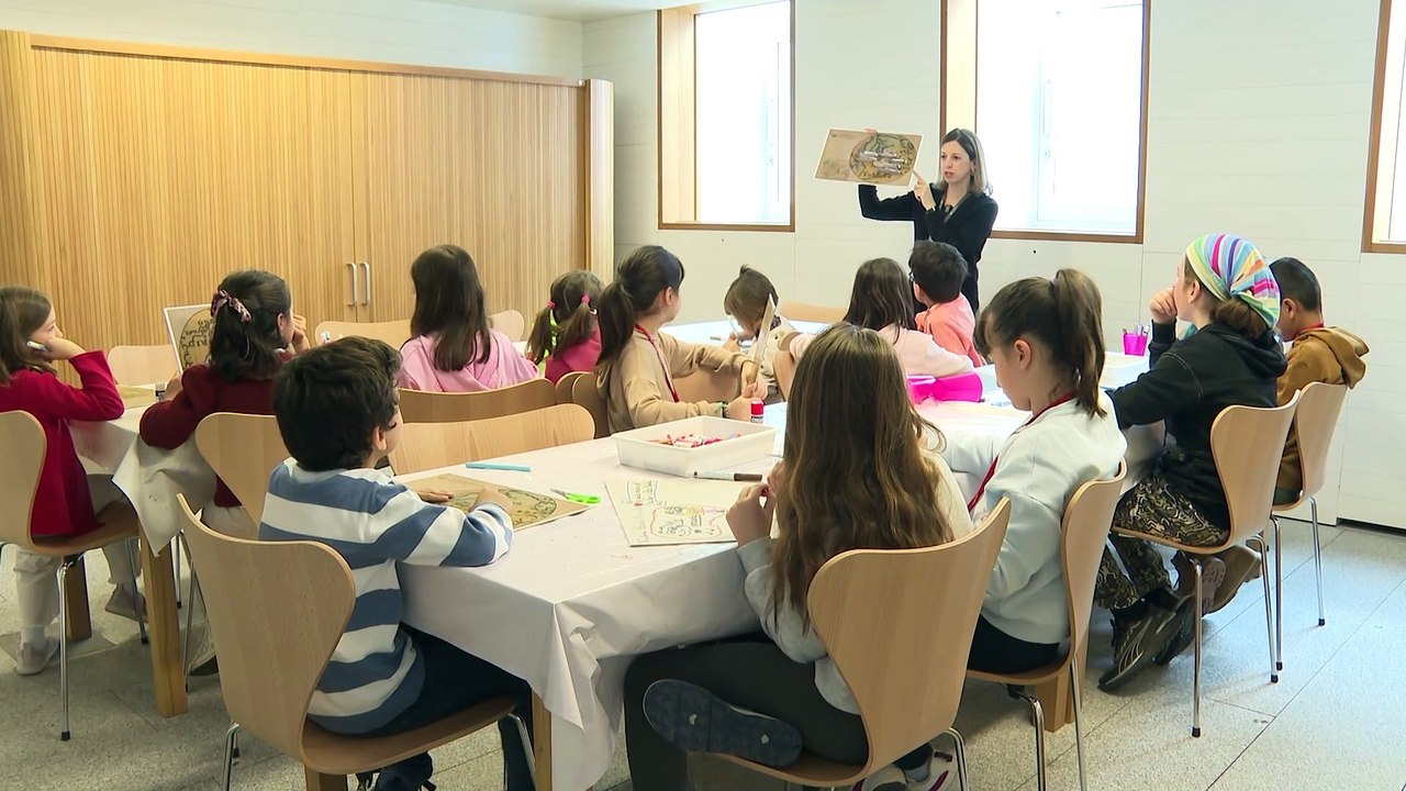 La Galería de Colecciones Reales acoge el campamento 'Los lugares de la Corte'