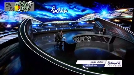 صحبت‌های عزیزی درمورد رفتار جنجال برانگیز خلیل‌زاده