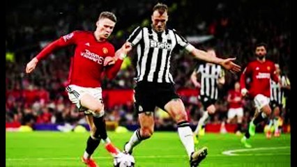 Newcastle United 4 Manchester United 1 | EXTENDED Premier League Highlights