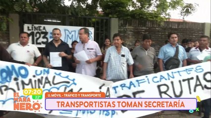 SCZ TRANSPORTISTAS TOMAN SECRETARÍA MUNICIPAL