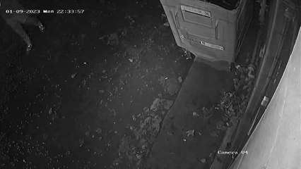 Violent rapist captured on CCTV moments before raping stranger