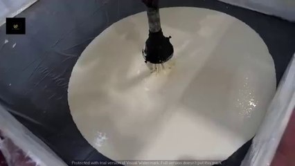 Inside Korea’s Dreamy Mattress Factory – Like Sleeping on Cake!