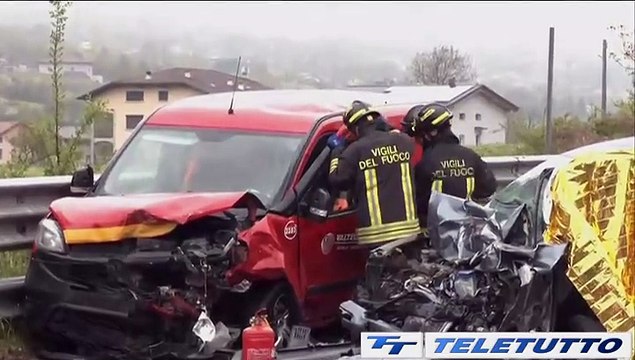 Video News - Schianto mortale sulla SS42 a Braone