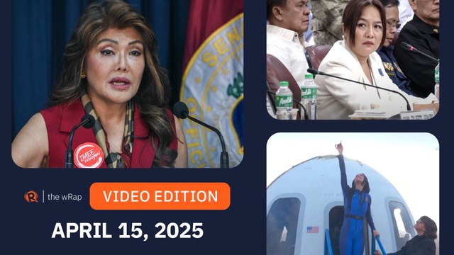 Imee Marcos on Sara Duterte’s support: Not a ‘reward’ | The wRap