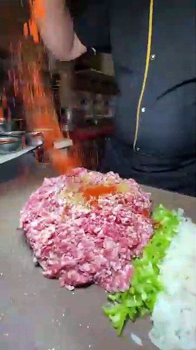 Kaşarlı köfte😍🤤