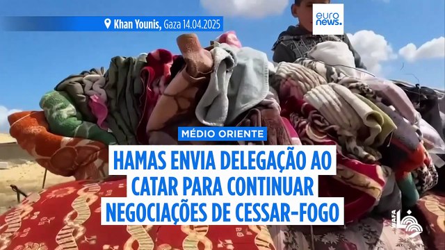Delegação do Hamas vai manter negociações indiretas para cessar-fogo com Israel no Catar
