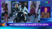 Gran Hermano: Gabriela ganó la moto