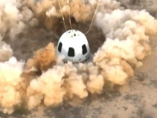 Autsch: Jeff Bezos stürzt beim Empfang seiner Verlobten