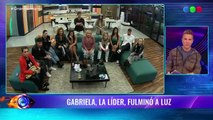 Gabriela encendió la moto en GH y fulminó a Luz Tito