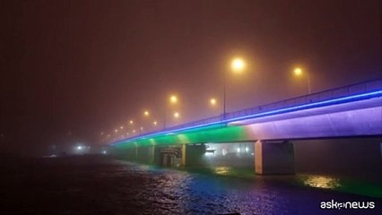 Forte tempesta di sabbia si abbatte nel centro e sud dell'Iraq