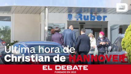Última hora de Christian de Hannover: le llevan un andador al hospital en el coche de Sassa de Osma
