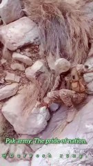 Pak FC Troops Crossing Rugged Mountains – Balochistan