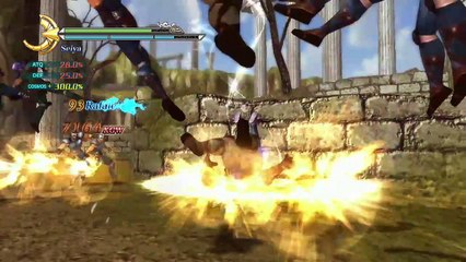 Saint Seiya: Sanctuary Battle online multiplayer - ps3