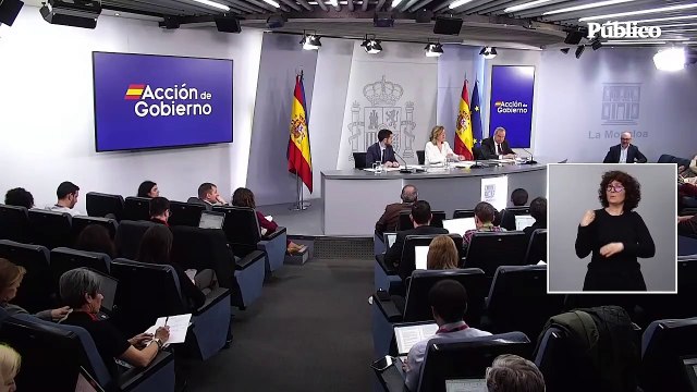 La respuesta de Pilar Alegría a la investigación exclusiva de 'Público' Exporting Abortion