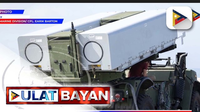 NMESIS missile system ng US, nasa Pilipinas na at posibleng manatili pa pagkatapos ng Balikatan 2025