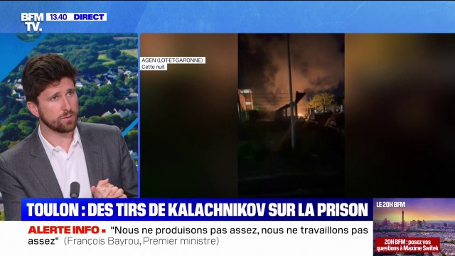 Tags, incendies, tirs... Le parquet national antiterroriste se saisit de l'enquête après une attaque coordonnée contre des prisons
