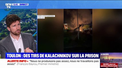 Tags, incendies, tirs... Le parquet national antiterroriste se saisit de l'enquête après une attaque coordonnée contre des prisons