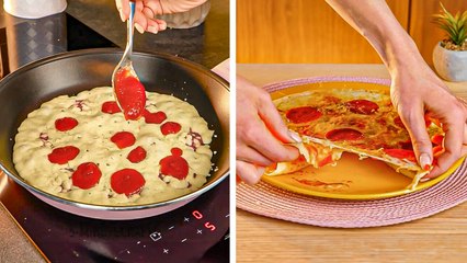 QUICK Fix Meals From JUST 2 Ingredients!