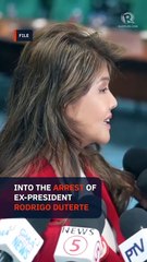 Imee Marcos: Sara Duterte’s endorsement not ‘reward’ for Senate ICC probe