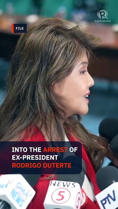 Imee Marcos: Sara Duterte’s endorsement not ‘reward’ for Senate ICC probe