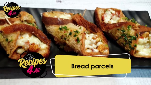 Bread Parcel | How to Make Dominos Zingy Parcel | Zingy Paneer Parcel | Kids Favourite Recipe
