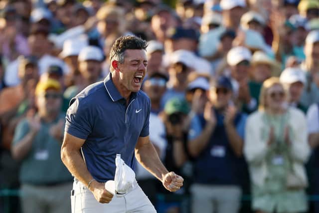 Rory McIlroy's 'better shots' target after strong start to