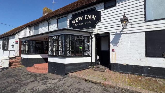 The New Inn in Sidley, Bexhill, is reopening on Good Friday after the fire there in November 2024
