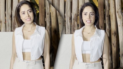 Chhorii 2 Actress Nushrratt Bharuccha का White Outfit में दिखा खूबसूरत अंदाज़