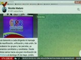 Jefe de Estado: Desde ahora vamos hacia una gran movilización de victoria el domingo 25 de mayo