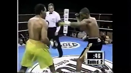 Bernard Hopkins vs John David Jackson - Showtime 4-13-97