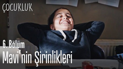 Mavi'nin şirinlikleri - Çocukluk 6. Bölüm