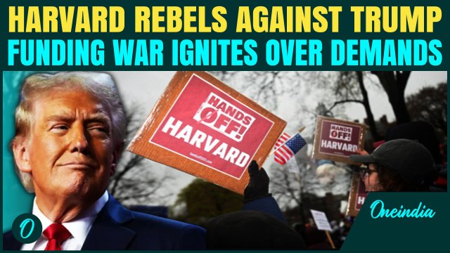 Trump Freezes $2bn Harvard Funding After University Defies White House Antisemitism Demands
