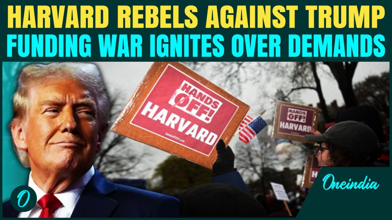 Trump Freezes $2bn Harvard Funding After University Defies White House Antisemitism Demands