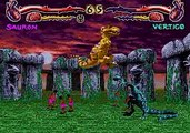 Primal Rage (SEGA 32X) Sauron Walkthrough