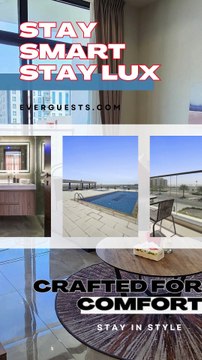🏢 Furnished Apartments in Dubai 🛋️ | Luxury Living in 60 Seconds #ytshorts #shorts