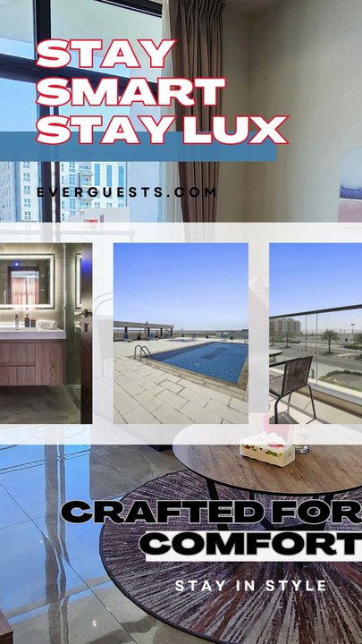 🏢 Furnished Apartments in Dubai 🛋️ | Luxury Living in 60 Seconds #ytshorts #shorts