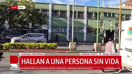 Hallan a un hombre sin vida frente a la UTOP, se presume que murió por hipotermia