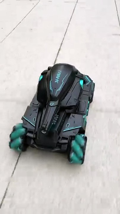 Mobil remot kontrol keren😍