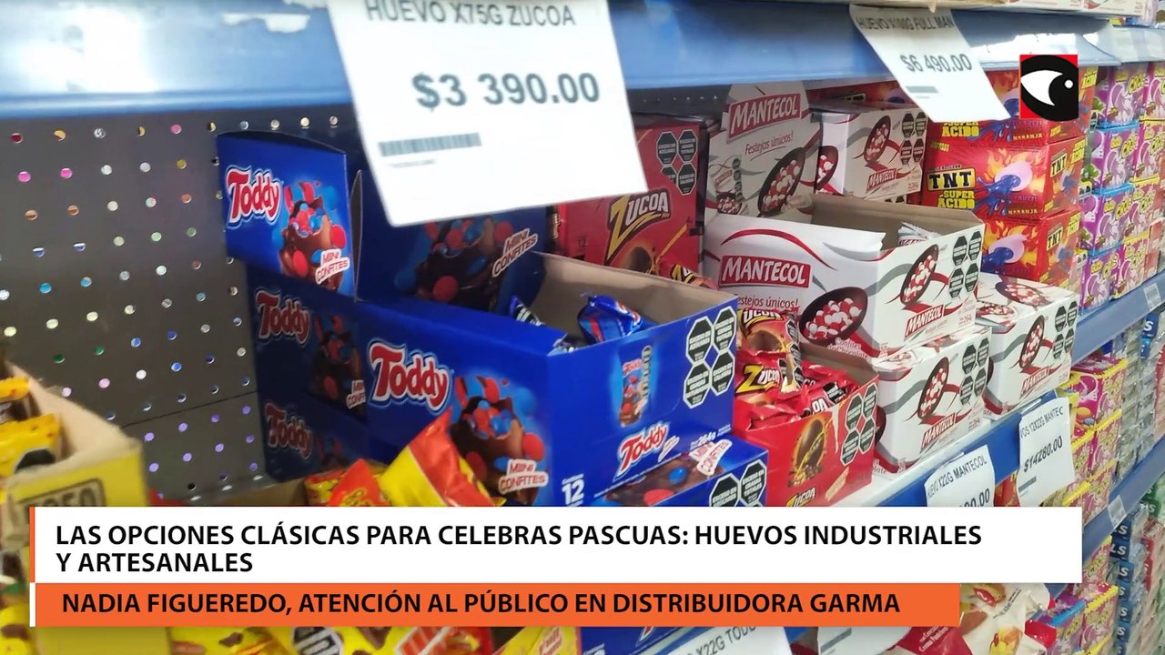 Las opciones clásicas para celebras pascuas huevos industriales y artesanales