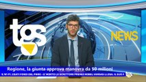 Il notiziario di Tgs, edizione del 14 aprile – ore 19.50