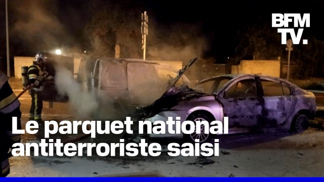 Tirs, incendies, tags... Des attaques coordonnées visent plusieurs prisons de France