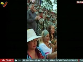 Pdte. Maduro: Seguimos unidos en la tarea de defender el sagrado sueño de una Patria libre y heroica