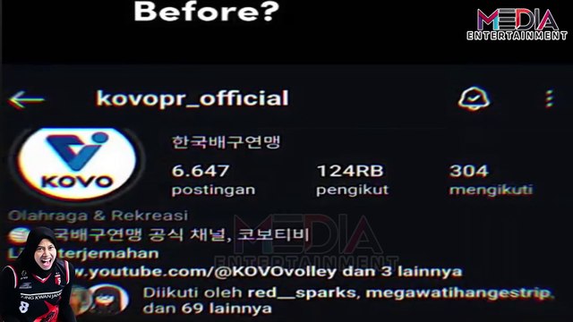 MEDIA KOREA & FANS MEGA DI KOREA KECAM KOVO USAI MEGA TAK TERIMA PENGHARGAAN DI V-LEAGUE 2024-2025!