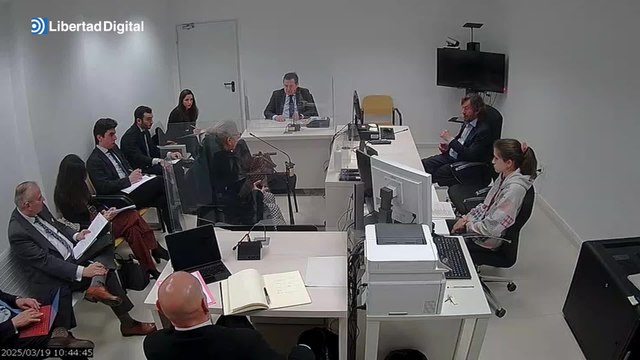El vídeo en el que la empresaria Carmen Pano admite ante el juez la entrega de 90.000 euros en Ferraz